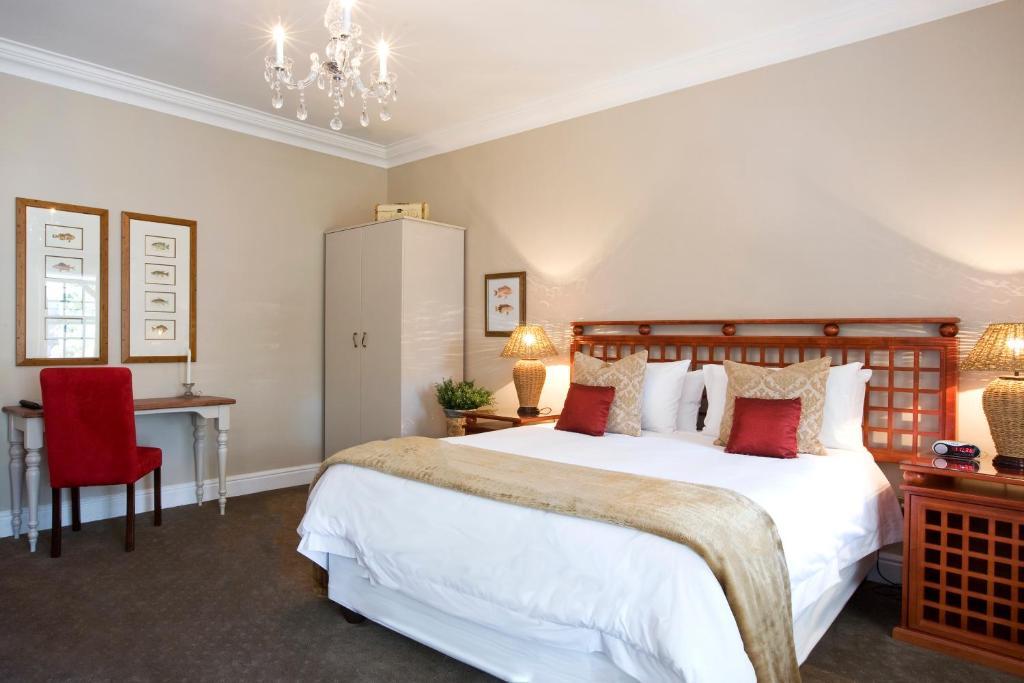 Capeblue Manor House Hotell Muizenberg Rom bilde