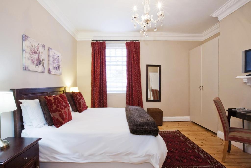 Capeblue Manor House Hotell Muizenberg Rom bilde