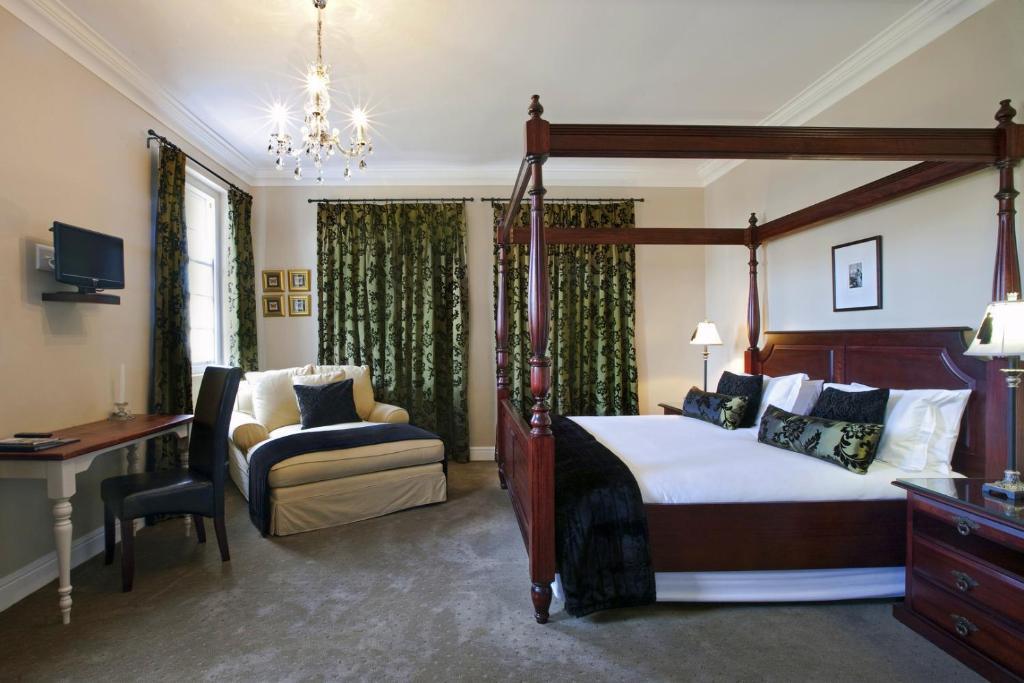 Capeblue Manor House Hotell Muizenberg Rom bilde