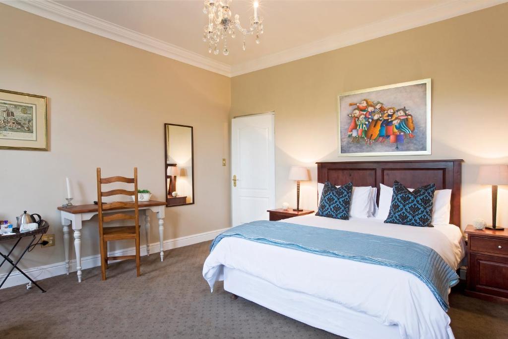 Capeblue Manor House Hotell Muizenberg Rom bilde
