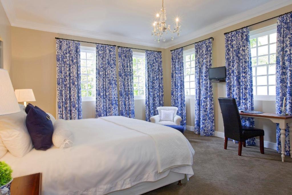 Capeblue Manor House Hotell Muizenberg Rom bilde
