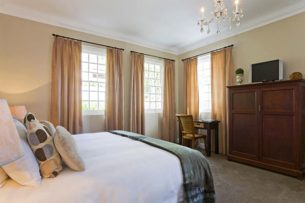 Capeblue Manor House Hotell Muizenberg Rom bilde