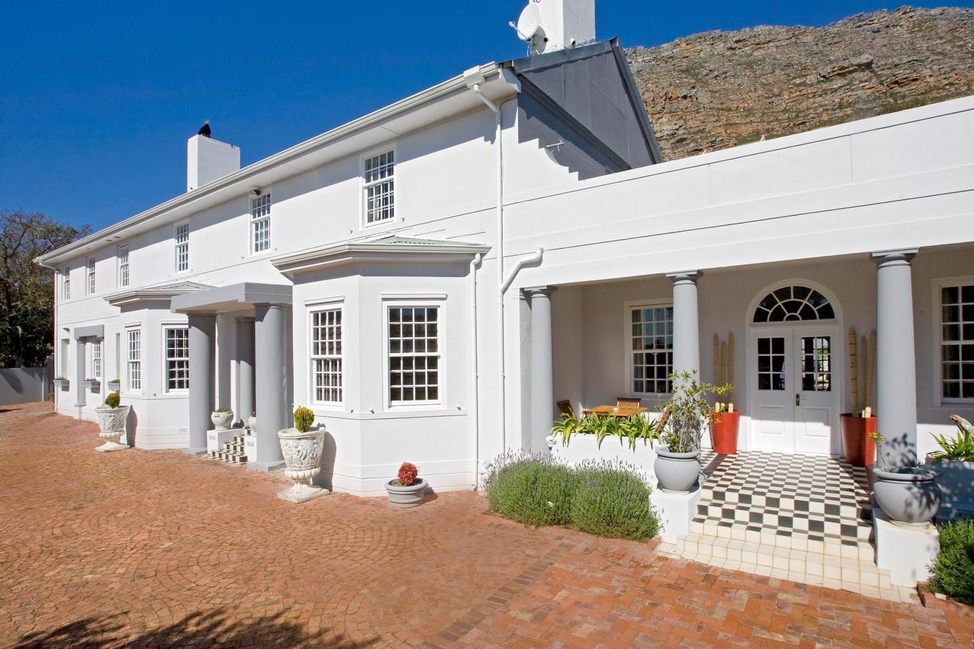 Capeblue Manor House Hotell Muizenberg Eksteriør bilde