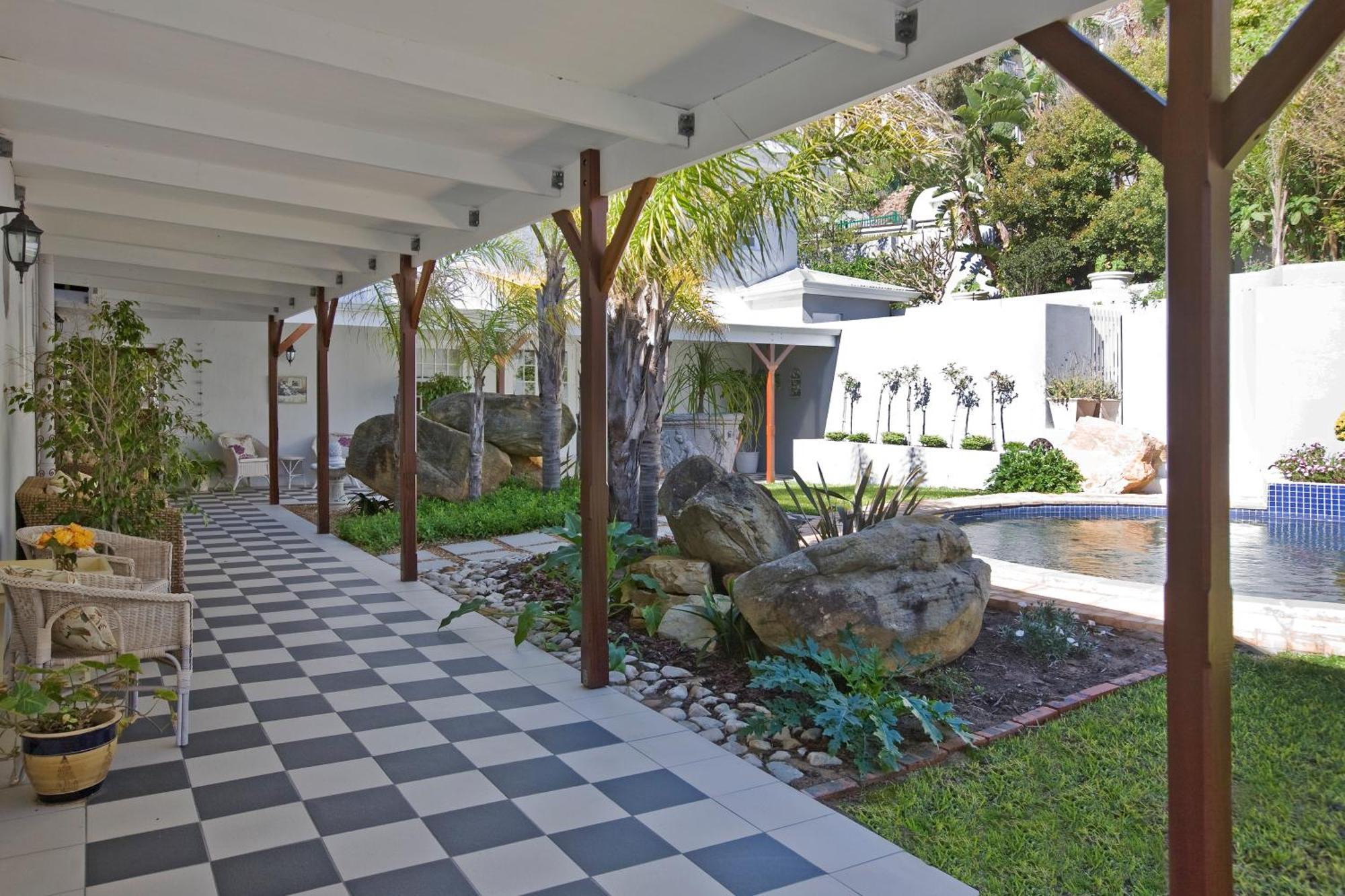 Capeblue Manor House Hotell Muizenberg Eksteriør bilde